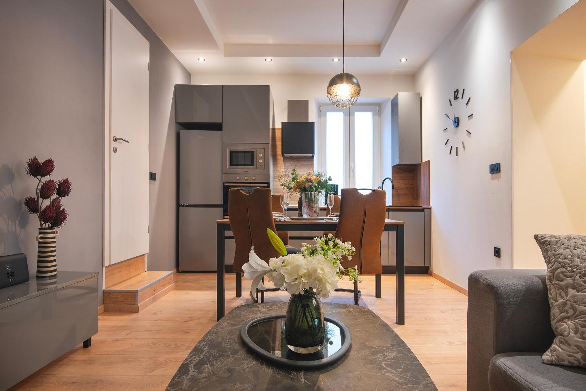 Arta Apartments City Center - With Private Parking Pula Quarto foto