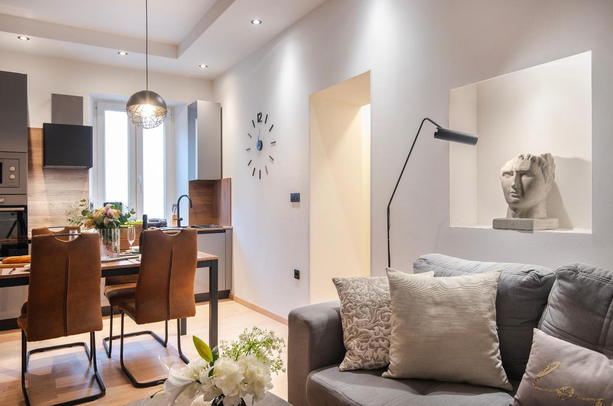Arta Apartments City Center - With Private Parking Pula Quarto foto